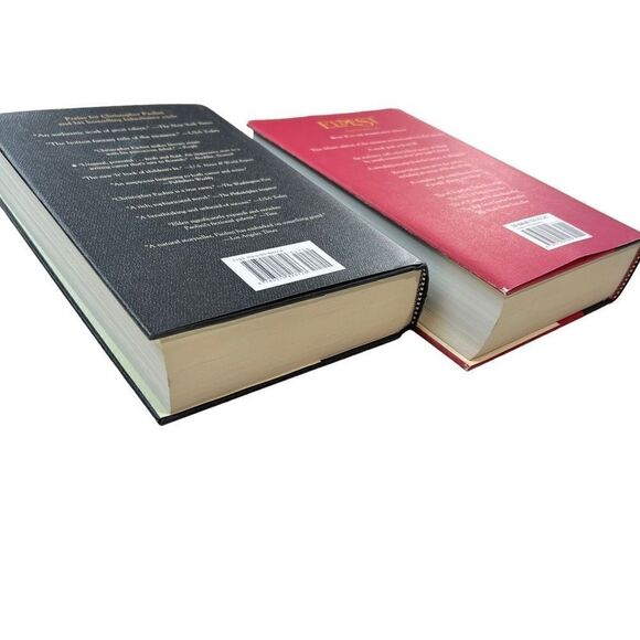 Christopher Paolini Eldest and Brisingr Lot of 2 Fiction Adventure Hardcover - Picture 5 of 9